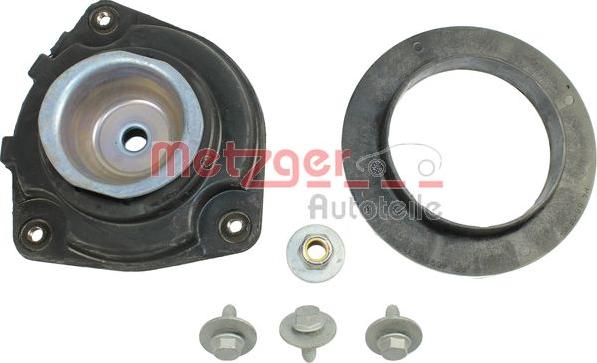 Metzger 6490147 - Опора стойки амортизатора, подушка autospares.lv