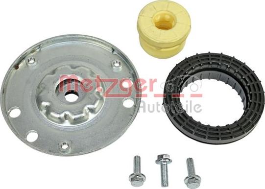 Metzger 6490151 - Опора стойки амортизатора, подушка autospares.lv