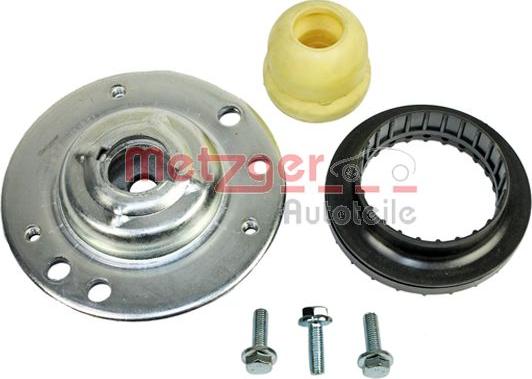 Metzger 6490151 - Опора стойки амортизатора, подушка autospares.lv