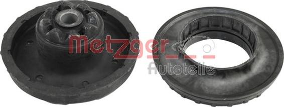 Metzger 6490158 - Опора стойки амортизатора, подушка autospares.lv