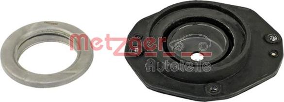 Metzger 6490169 - Опора стойки амортизатора, подушка autospares.lv