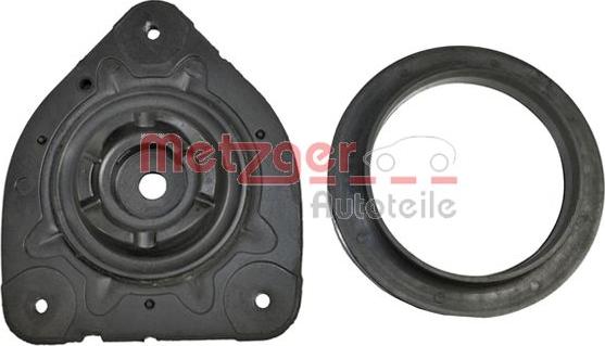 Metzger 6490166 - Опора стойки амортизатора, подушка autospares.lv