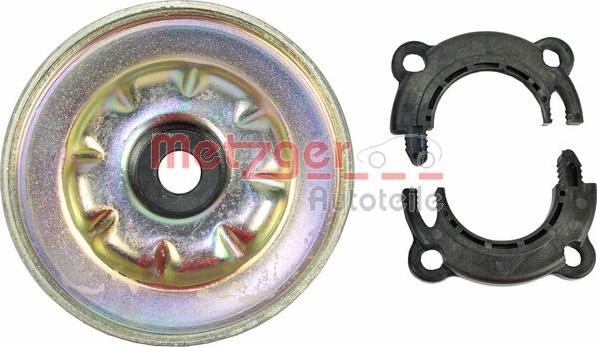 Metzger 6490162 - Опора стойки амортизатора, подушка autospares.lv