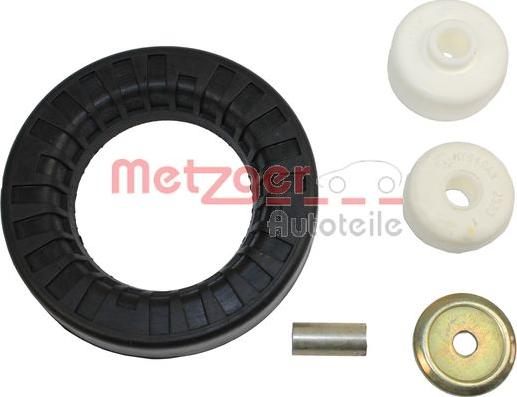 Metzger 6490109 - Втулка амортизатора, подушка autospares.lv