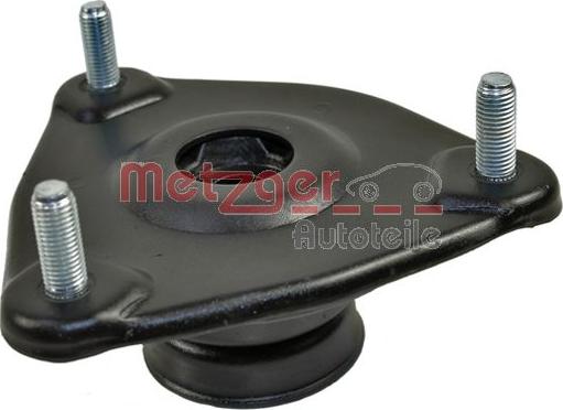 Metzger 6490105 - Опора стойки амортизатора, подушка autospares.lv