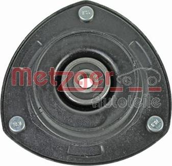 Metzger 6490106 - Опора стойки амортизатора, подушка autospares.lv