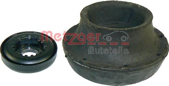 Metzger 6490100 - Опора стойки амортизатора, подушка autospares.lv