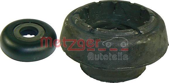 Metzger 6490100 - Опора стойки амортизатора, подушка autospares.lv