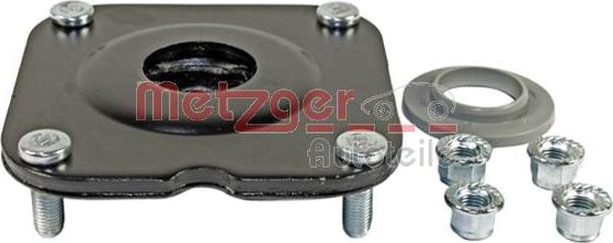 Metzger 6490110 - Опора стойки амортизатора, подушка autospares.lv