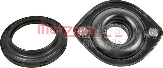 Metzger 6490189 - Опора стойки амортизатора, подушка autospares.lv