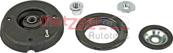 Metzger 6490185 - Опора стойки амортизатора, подушка autospares.lv