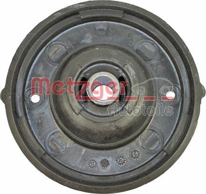 Metzger WM-F 0117 - Опора стойки амортизатора, подушка autospares.lv