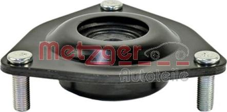 Metzger 6490180 - Опора стойки амортизатора, подушка autospares.lv