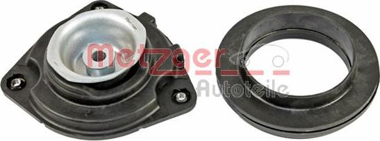 Metzger 6490131 - Опора стойки амортизатора, подушка autospares.lv