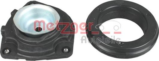 Metzger 6490138 - Опора стойки амортизатора, подушка autospares.lv