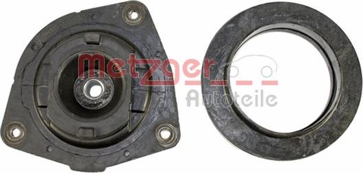 Metzger 6490132 - Опора стойки амортизатора, подушка autospares.lv