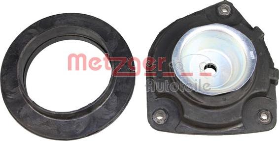 Metzger 6490137 - Опора стойки амортизатора, подушка autospares.lv
