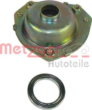 Metzger 6490174 - Опора стойки амортизатора, подушка autospares.lv