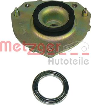 Metzger 6490174 - Опора стойки амортизатора, подушка autospares.lv