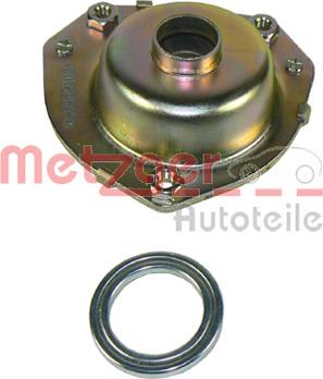 Metzger 6490175 - Опора стойки амортизатора, подушка autospares.lv