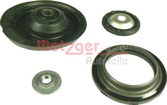 Metzger 6490176 - Опора стойки амортизатора, подушка autospares.lv