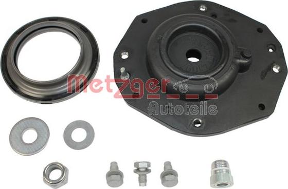 Metzger 6490170 - Опора стойки амортизатора, подушка autospares.lv