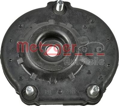 Metzger 6490171 - Опора стойки амортизатора, подушка autospares.lv