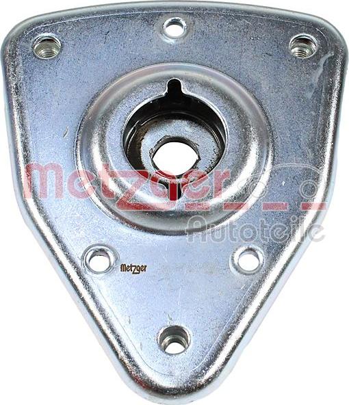 Metzger 6490346 - Опора стойки амортизатора, подушка autospares.lv