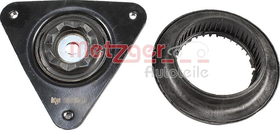 Metzger 6490342 - Опора стойки амортизатора, подушка autospares.lv