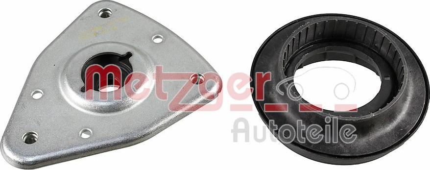 Metzger 6490353 - Опора стойки амортизатора, подушка autospares.lv