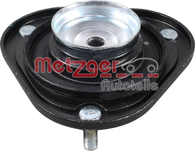 Metzger 6490362 - Опора стойки амортизатора, подушка autospares.lv