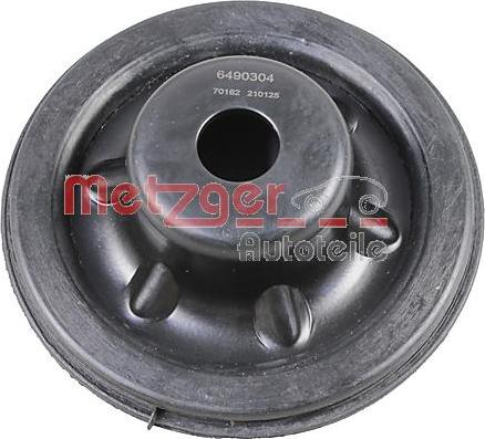 Metzger 6490304 - Опора стойки амортизатора, подушка autospares.lv