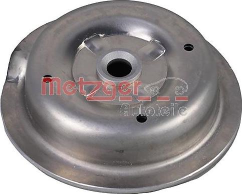 Metzger 6490319 - Тарелка пружины autospares.lv