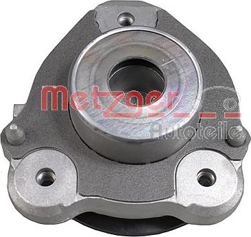 Metzger 6490334 - Опора стойки амортизатора, подушка autospares.lv