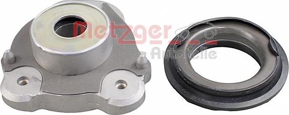 Metzger 6490333 - Опора стойки амортизатора, подушка autospares.lv