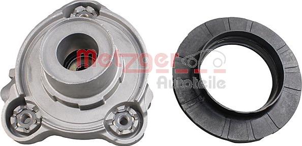 Metzger 6490333 - Опора стойки амортизатора, подушка autospares.lv