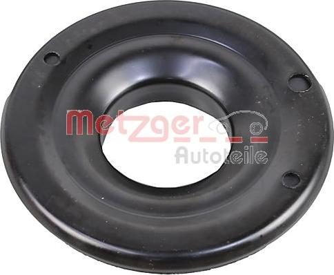 Metzger 6490320 - Тарелка пружины autospares.lv