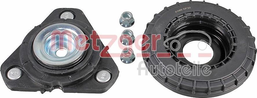 Metzger 6490375 - Опора стойки амортизатора, подушка autospares.lv