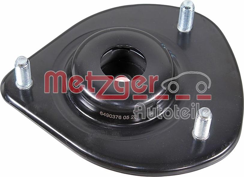 Metzger 6490376 - Опора стойки амортизатора, подушка autospares.lv