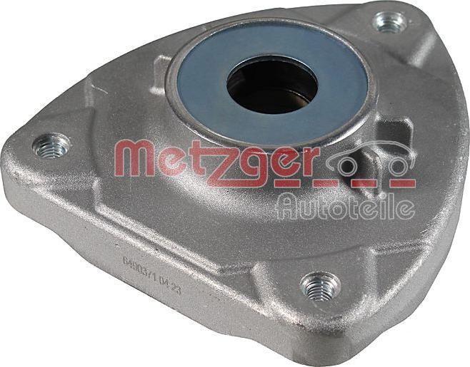 Metzger 6490371 - Опора стойки амортизатора, подушка autospares.lv