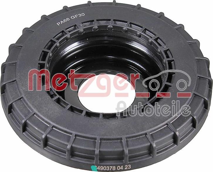 Metzger 6490378 - Подшипник качения, опора стойки амортизатора autospares.lv