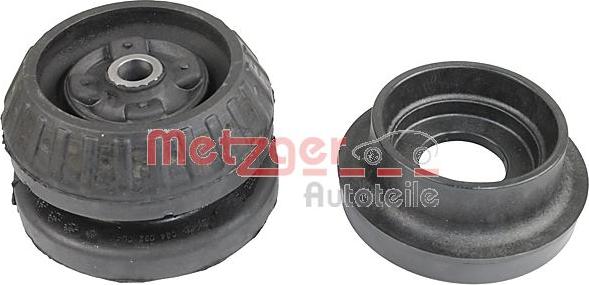 Metzger 6490295 - Опора стойки амортизатора, подушка autospares.lv