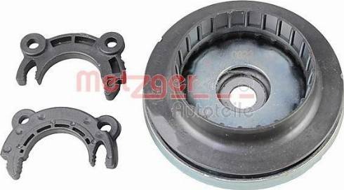 Metzger 6490298 - Опора стойки амортизатора, подушка autospares.lv