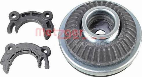 Metzger 6490298 - Опора стойки амортизатора, подушка autospares.lv