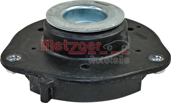 Metzger 6490246 - Опора стойки амортизатора, подушка autospares.lv