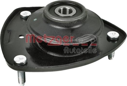 Metzger 6490240 - Опора стойки амортизатора, подушка autospares.lv