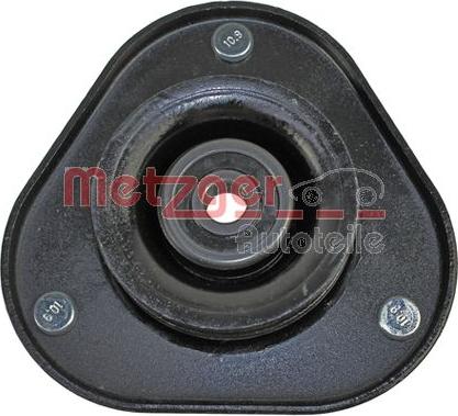 Metzger 6490241 - Опора стойки амортизатора, подушка autospares.lv