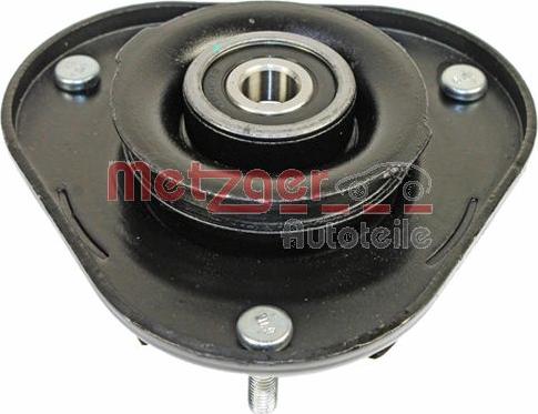 Metzger 6490242 - Опора стойки амортизатора, подушка autospares.lv