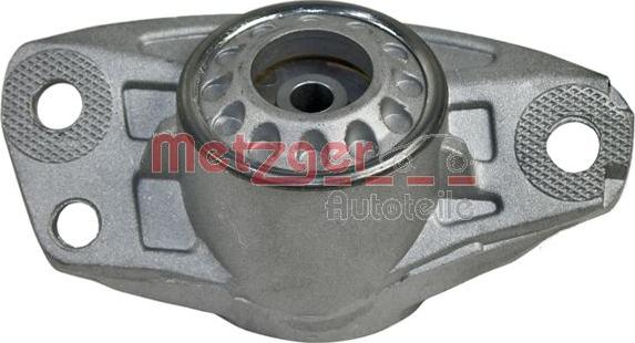 Metzger 6490253 - Опора стойки амортизатора, подушка autospares.lv