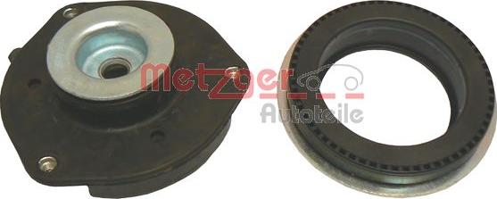 Metzger 6490267 - Опора стойки амортизатора, подушка autospares.lv